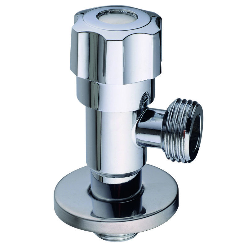 Кран для під'єднання сантехприладів Champion VAL-07 1/2x3/4 Chrome (неірж. сталь) (CH6197)