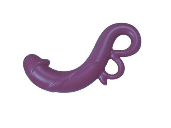 Стимулятор простати і точки G - Alive Bifinger Violet, фото 1