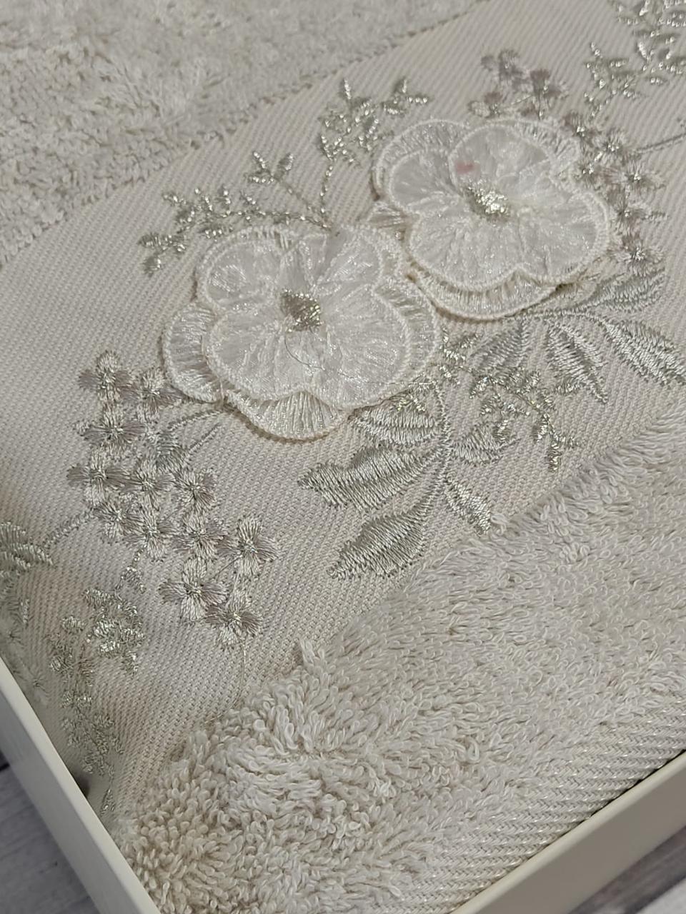 Pupilla 2в1 Cristina bej пеньє рушники.Туреччина., фото 1