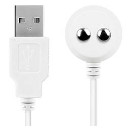 Зарядка ( запасний кабель ) для іграшок Satisfyer USB charging cable White, фото 1