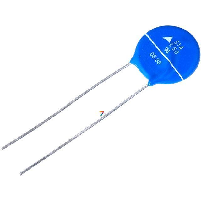 B72214S0500K101 Варістор металооксидний. 50VAC: 65VDC: 82В: 4500А: 15Дж, фото 1