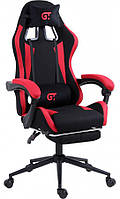 Крісло ігрове GT Racer X-2324 Black/Red (X-2324 Fabric Black/Red)