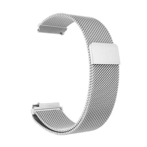Ремінець металевий до Amazfit (20mm) Silver