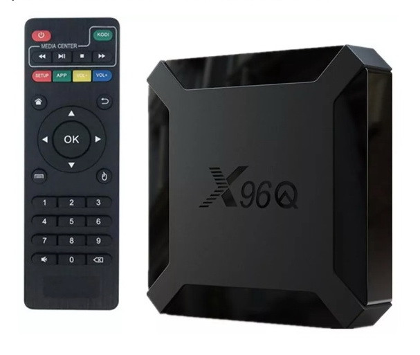 TV-Box Android 10 X96Q 2/16 CPU Alwinner H313