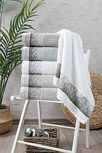 Tenti бамбукові рушники 70x140см., 6шт/уп. Pupilla Туреччина