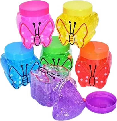 Слайм Метелик 42 шт (MK5037)