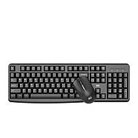 Комплект бездротової клавіатури та миші Fantech WK894 1000DPI Black