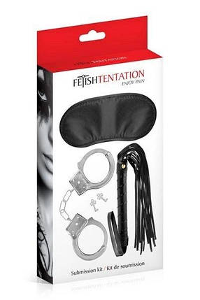 Набір BDSM-аксесуарів Fetish Tentation Submission Kit, фото 3