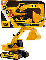 Уценка. Игрушка экскаватор со светом и звуком (30 см) Cat Power Haulers Excavator Funrise 82268