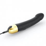 Вібратор Dorcel Real Vibration M Gold 2.0, діам 3,7см, що перезаряджається, для точки G, фото 6