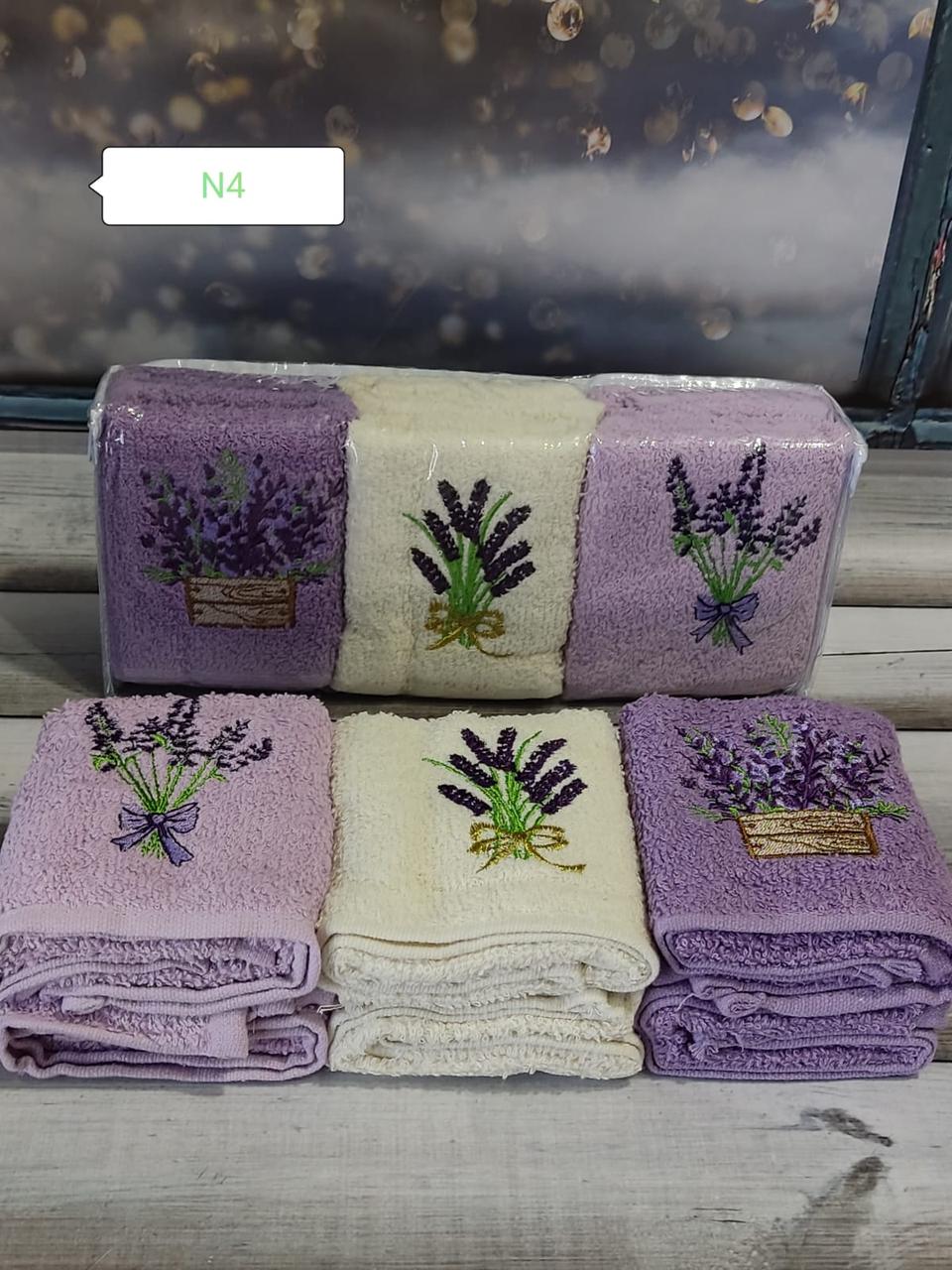 Mame Lavanta 30х50 см, 6 шт./пач. Кухонні рушники. ПВХ-паковання.