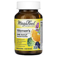 Мультивитамины для женщин Women’s One Daily MegaFood 60 таблеток