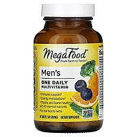 Мультивитамины для мужчин, Men’s One Daily, MegaFood, 60 таблеток