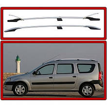 Рейлінги Хром Туреччина - Renault Logan MCV 2008-2013
