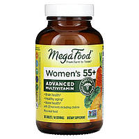Мультивитамины для женщин 55+, Multi for Women 55+, MegaFood, 120 таблеток