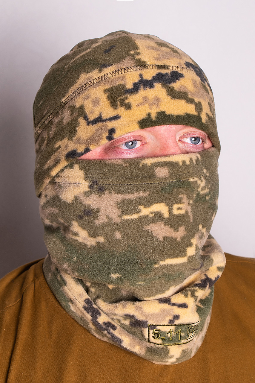 Бафф 5.11 на флісі Піксель ЗСУ