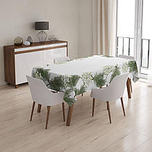 СТ.Новорічна скатертина 150х215см. Поліестер. Туреччина.