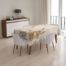 СТ.Новорічна скатертина 150х215см. Поліестер. Туреччина.