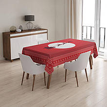 СТ.Новорічна скатертина 150х215см. Поліестер. Туреччина.