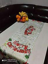 СТ.Новорічна дорожка 134х37см. Поліестер. Туреччина.