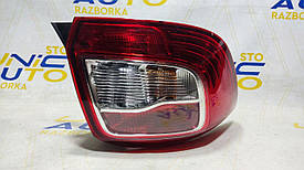 Ліхтар лівий Рено Логан, Сандеро 2 б/в 265554085R