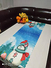 СТ.Новорічна дорожка 134х37см. Поліестер. Туреччина.