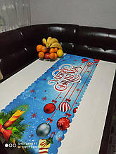 СТ.Новорічна дорожка 134х37см. Поліестер. Туреччина.