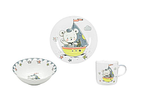 Набор детской столовой посуды 3 предмета Limited Edition Little Sailor C805