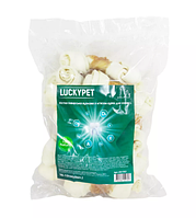 Кость Lucky Pet Баварская узловая №2 L + мясо курицы, 10-12 см, 15 шт