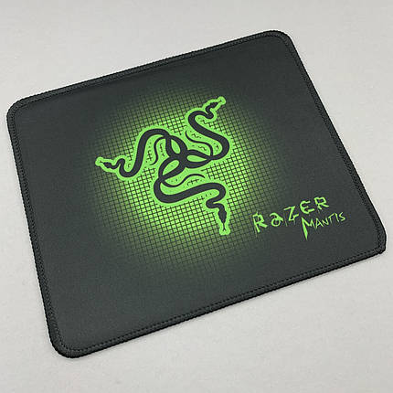 Килимок для мишки Razer Mantis 25*29*0.2 чорний килимок для миші, фото 3