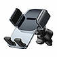 Автотримач для телефона Baseus Easy Control Clamp Car Mount Holder (A Set)  Black, фото 4