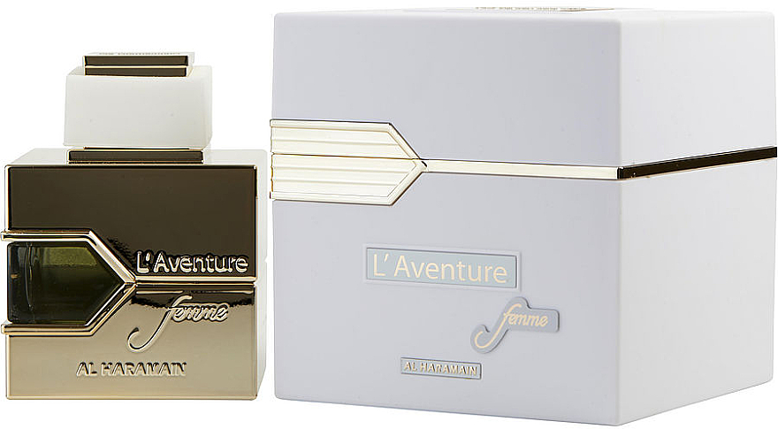 Парфумована вода Alaramain L'Aventure Femme для жінок — edp 100 ml, фото 1