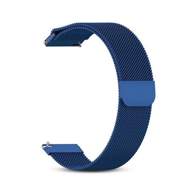 Ремінець металевий до Amazfit (22mm) Dark Blue