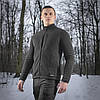 M-Tac кофта Senator Fleece Polartec Black S, фото 7