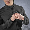 M-Tac кофта Senator Fleece Polartec Black S, фото 9