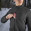 M-Tac кофта Senator Fleece Polartec Black S, фото 10