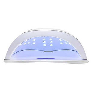 UV/LED лампа для гель лаків акумуляторна Sun FIVE 7033 48W White N, фото 2