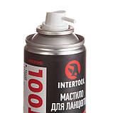 Мастило для ланцюгів, аерозоль 200 мл INTERTOOL FS-4215, фото 3