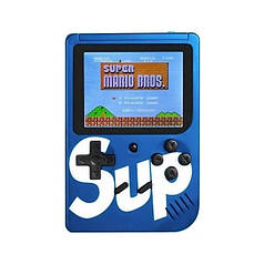 Ігрова приставка 8 біт 400 ігор GAME SUP 6927 Blue (N020475)
