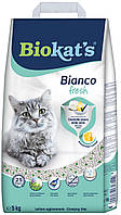 Комкующийся наполнитель для кошачьего туалета, с ароматом Biokat's Bianco Fresh 5 (кг)