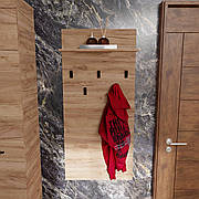 Вішалка на стіну Соната-600 Крафт золотий