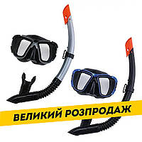 Набір для підводного плавання (маска, трубка) Bestway 24021