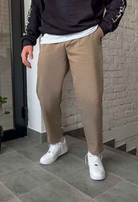 Світло-коричневі чоловічі штани Staff ba beige