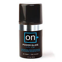 Sensuva на потужному ковзанці для нього (50 мл) стимулюючий гель.