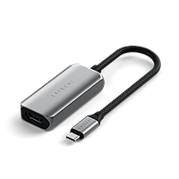 Адаптер Satechi USB-C to HDMI 2.1 8K Space Gray (ST-AC8KHM)