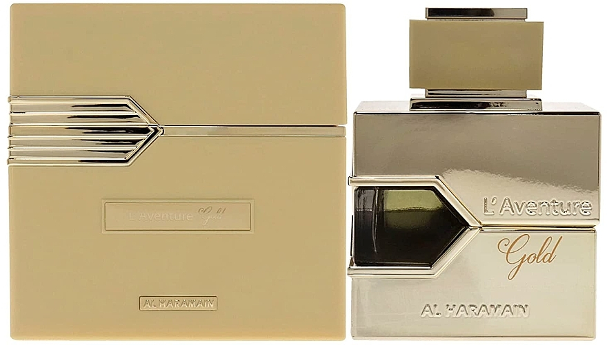Парфумована вода Al Haramain L'Aventure Gold для жінок — edp 100 ml, фото 1