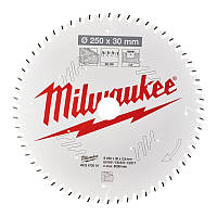 Диск пиляльний PFTE MILWAUKEE, Ø216х30х2,4мм, 80 зуб. (4932471319)