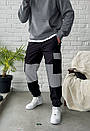 Молодіжні штани із вставками Staff st black reflective, фото 7