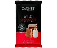 Шоколад молочний 🍫 Cachet "Chocolat au Lait Milk" 300 гр. Бельгія, фото 3