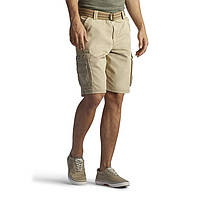 Чоловічі шорти Lee Men's Dungarees Belted Wyoming Cargo Short, пісочний, розмір 33